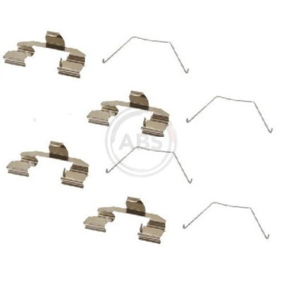 Kit de acessórios, pastilhas de travão