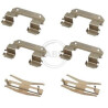 Kit de acessórios, pastilhas de travão