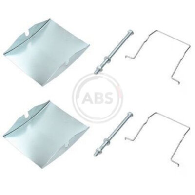 Kit de acessórios, pastilhas de travão