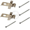 Kit de acessórios, pastilhas de travão