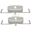 Kit de acessórios, pastilhas de travão