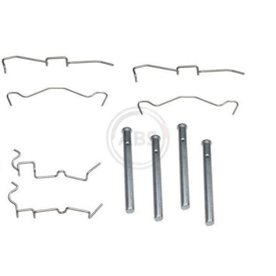 Kit de acessórios, pastilhas de travão