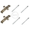 Kit de acessórios, pastilhas de travão