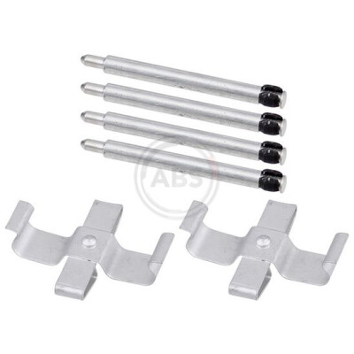 Kit de acessórios, pastilhas de travão