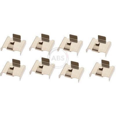 Kit de acessórios, pastilhas de travão