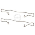 Kit de acessórios, pastilhas de travão