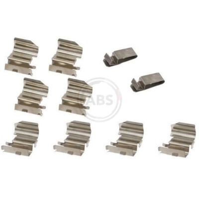 Kit de acessórios, pastilhas de travão