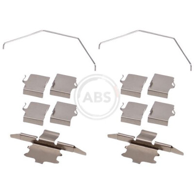 Kit de acessórios, pastilhas de travão