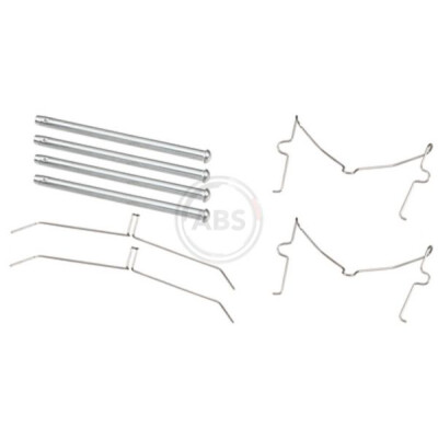 Kit de acessórios, pastilhas de travão