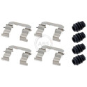 Kit de acessórios, pastilhas de travão