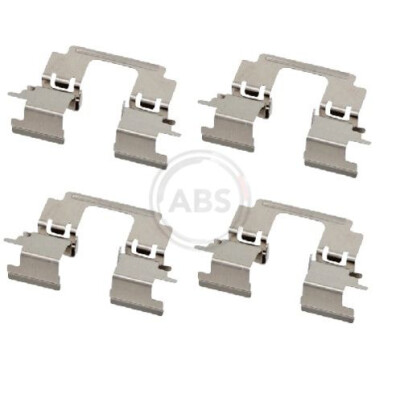 Kit de acessórios, pastilhas de travão