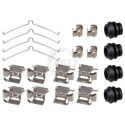 Kit de acessórios, pastilhas de travão