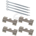 Kit de acessórios, pastilhas de travão