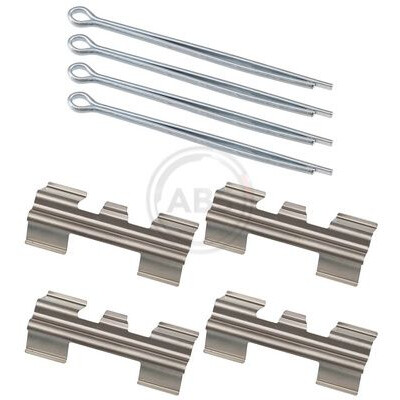 Kit de acessórios, pastilhas de travão