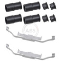 Kit de acessórios, pastilhas de travão