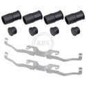 Kit de acessórios, pastilhas de travão