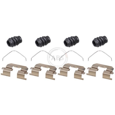 Kit de acessórios, pastilhas de travão