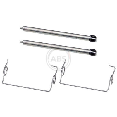 Kit de acessórios, pastilhas de travão