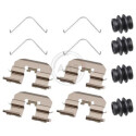 Kit de acessórios, pastilhas de travão