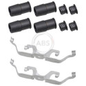 Kit de acessórios, pastilhas de travão