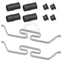 Kit de acessórios, pastilhas de travão