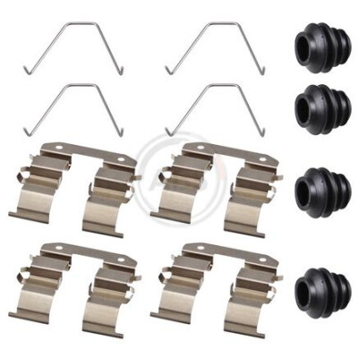 Kit de acessórios, pastilhas de travão