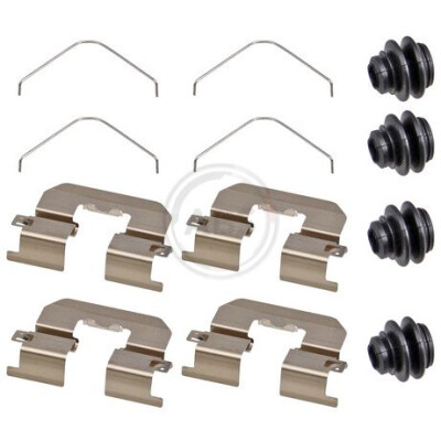 Kit de acessórios, pastilhas de travão