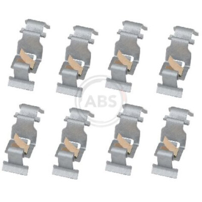 Kit de acessórios, pastilhas de travão