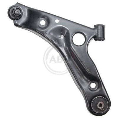 Braço oscilante, suspensão da roda