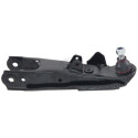 Braço oscilante, suspensão da roda