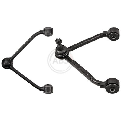 Braço oscilante, suspensão da roda