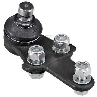 Articulação de suspensão/guia