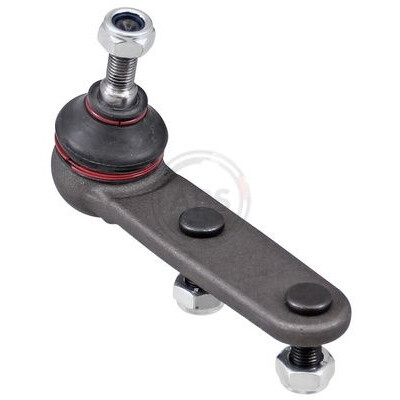 Articulação de suspensão/guia