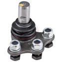 Articulação de suspensão/guia