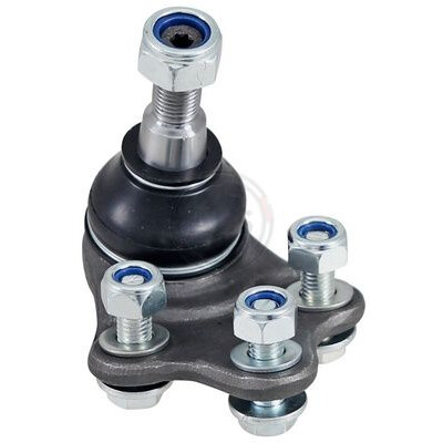 Articulação de suspensão/guia