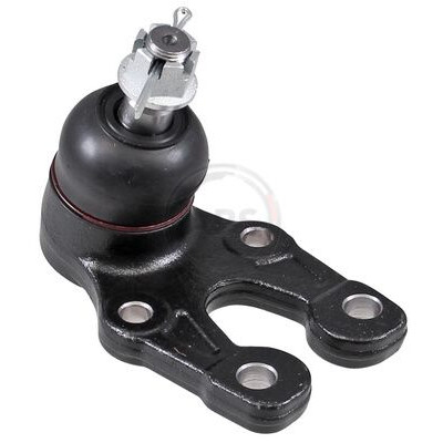 Articulação de suspensão/guia