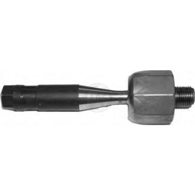 Articulação axial, barra de acoplamento