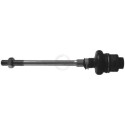 Articulação axial, barra de acoplamento
