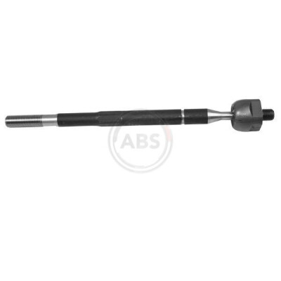 Articulação axial, barra de acoplamento