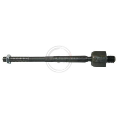 Articulação axial, barra de acoplamento