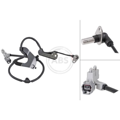 Sensor, rotações da roda