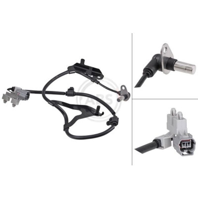 Sensor, rotações da roda