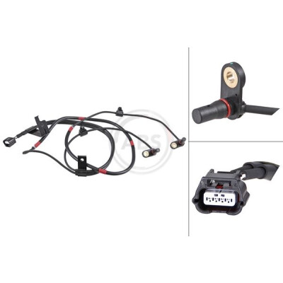 Sensor, rotações da roda