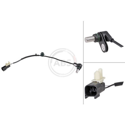 Sensor, rotações da roda