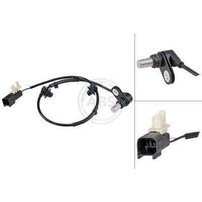 Sensor, rotações da roda