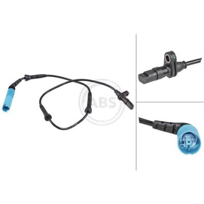 Sensor, rotações da roda