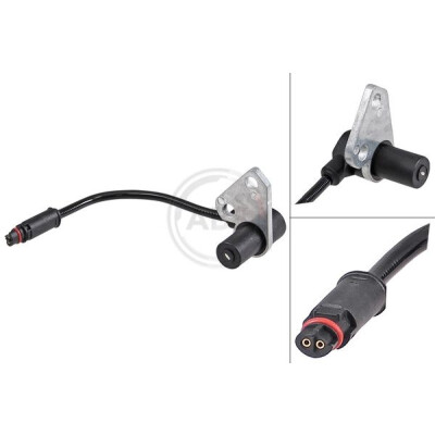 Sensor, rotações da roda