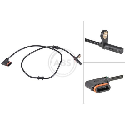Sensor, rotações da roda