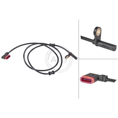 Sensor, rotações da roda
