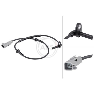 Sensor, rotações da roda